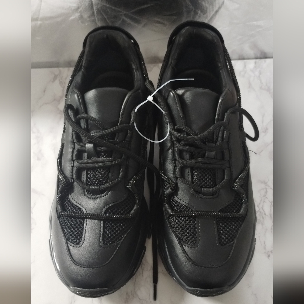 Steve Madden Rhinestone Sneakers - Picture 4 of 14